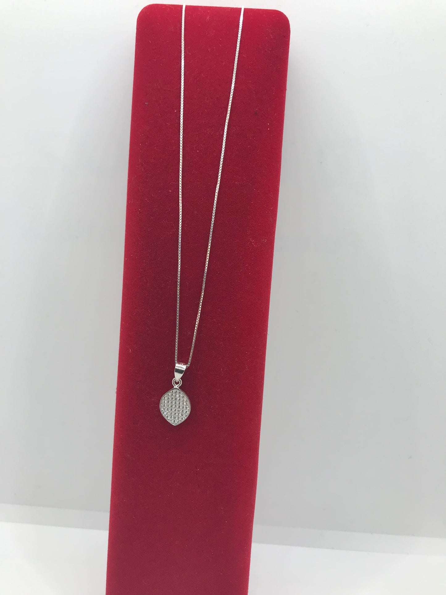 Real Silver stardust necklaces