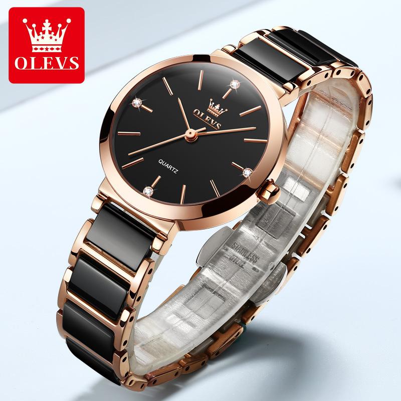 Montres à quartz tendance Oleves