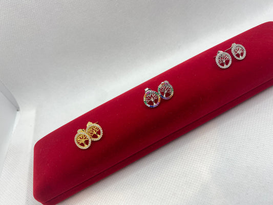 925 ਸਟਰਲਿੰਗ ਸਿਲਵਰ ਸਟੱਡਸ