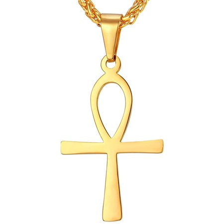 Gold filled Ankh Necklace