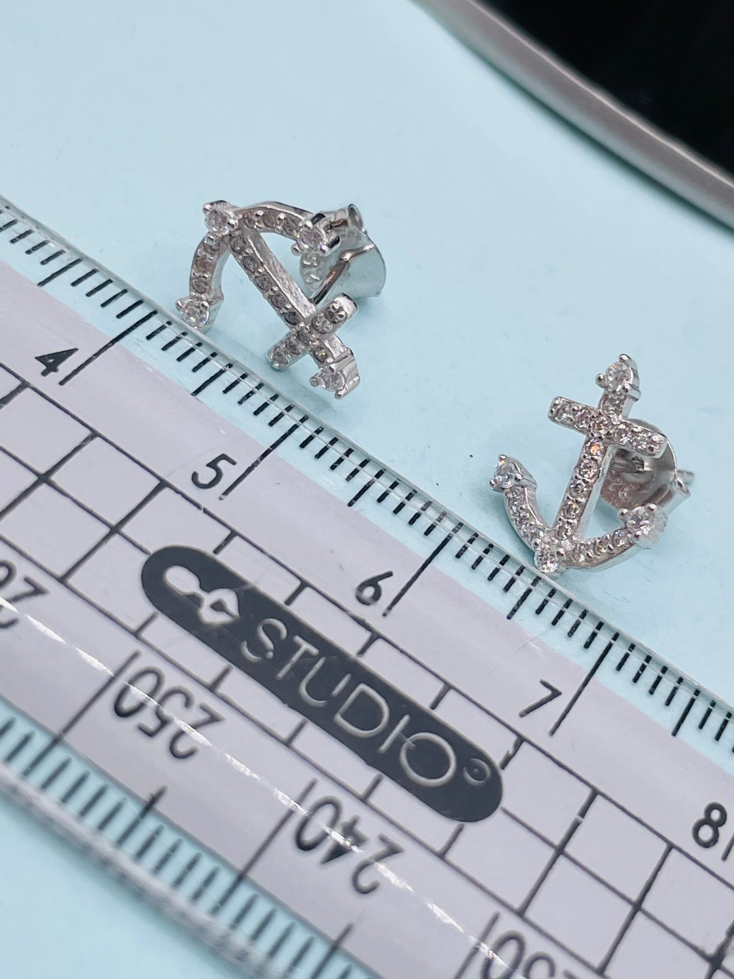 925 Sterling Silver Stud earrings