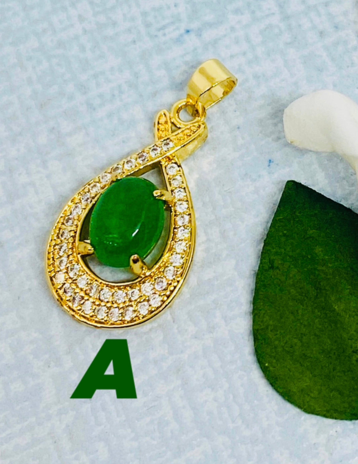 18k Gold Plated Pendant