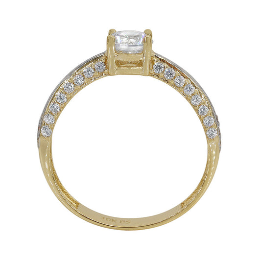 Bague en or 10 carats