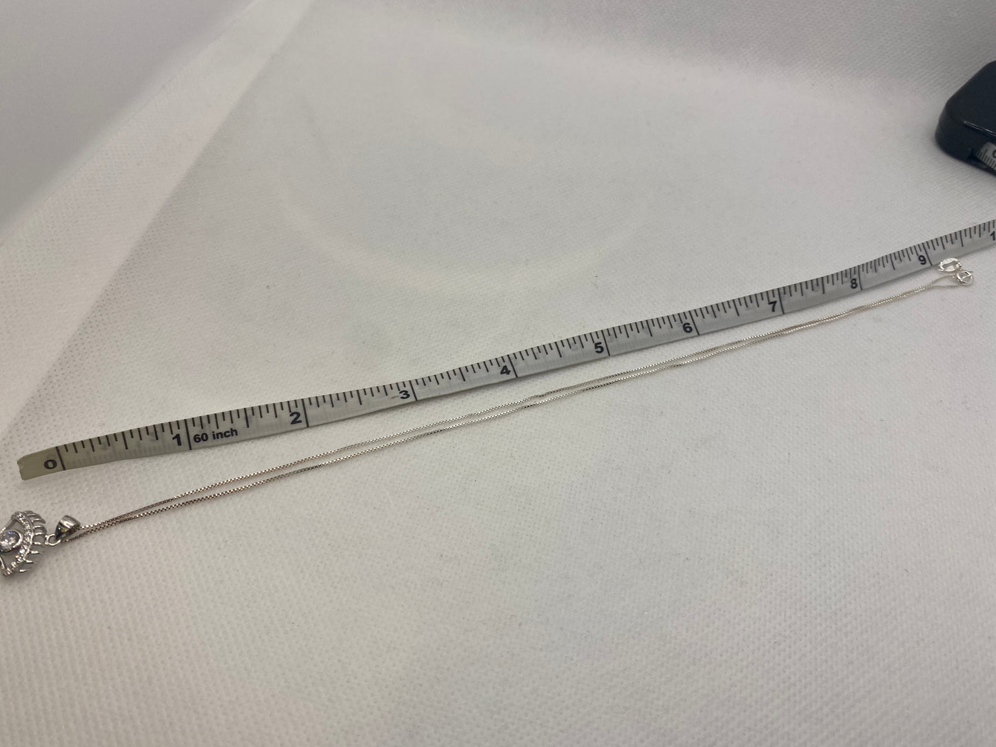 Ensemble mauvais œil en argent sterling
