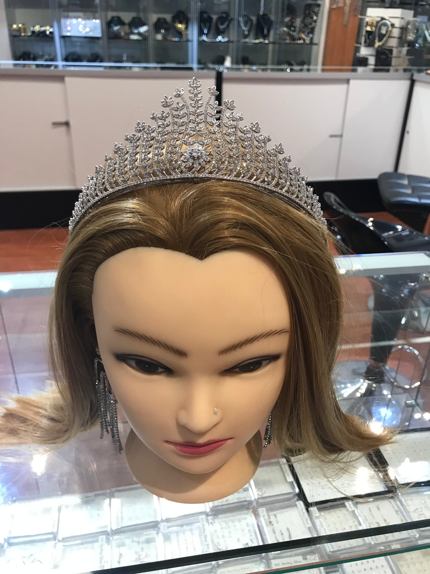 Couronne en zircone cubique