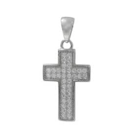 Real silver cross pendants
