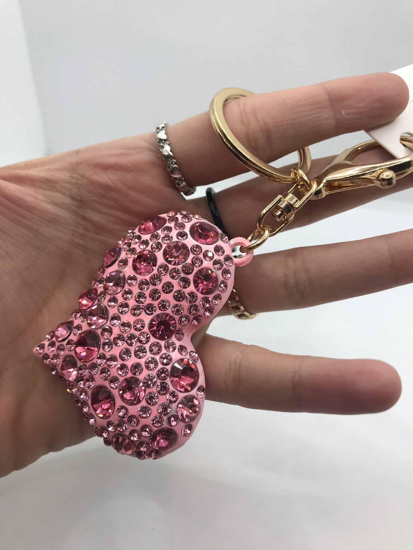 Fashion heart keychain