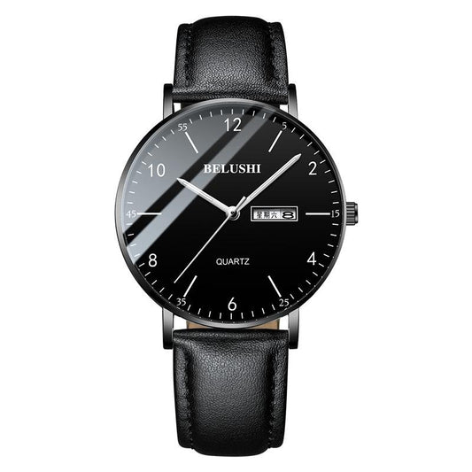 Leather fashion watches