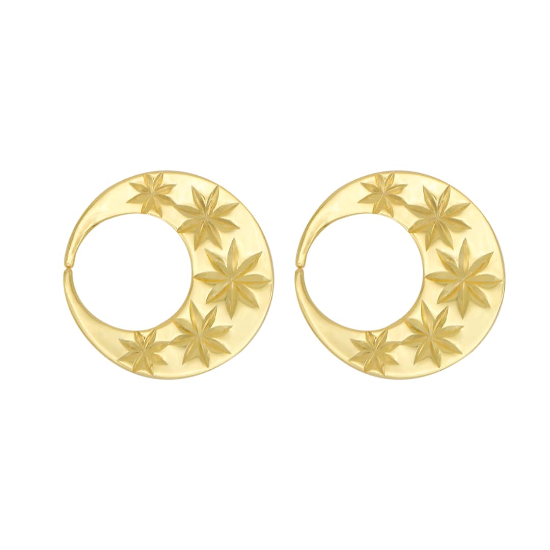 Nouveaux modèles de boucles d'oreilles classiques Nattiyan