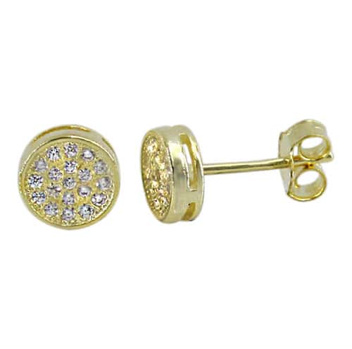 Boucles d'oreilles en argent sterling
