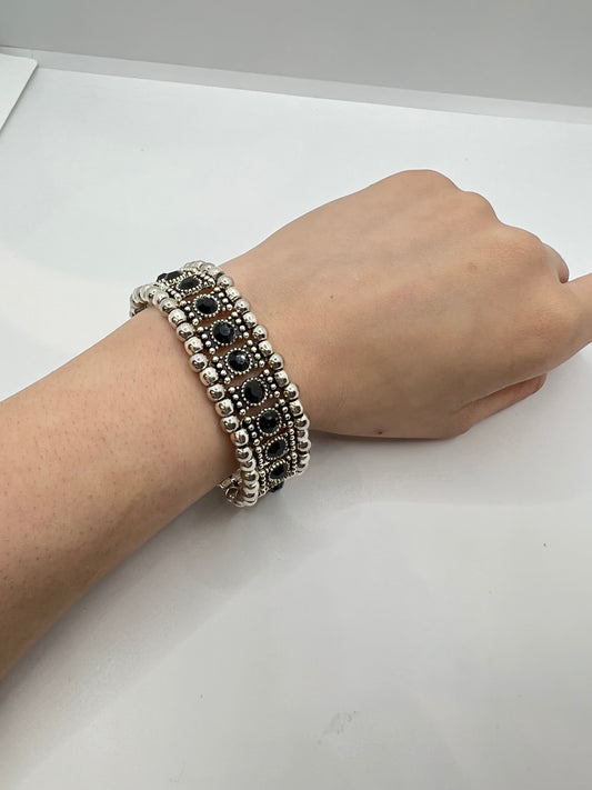 Bracelet extensible oxydé