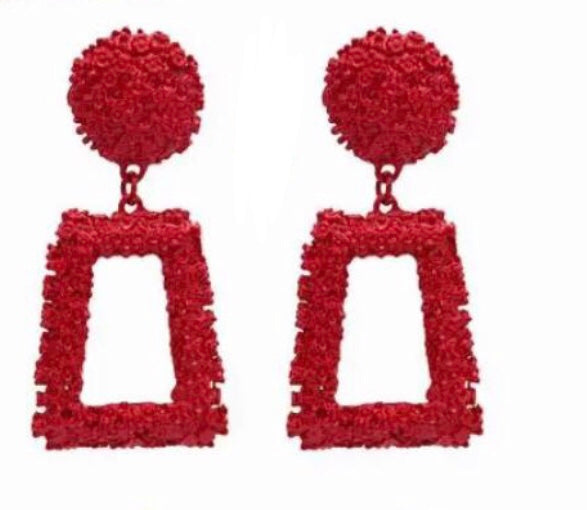 Boucles d'oreilles tendance