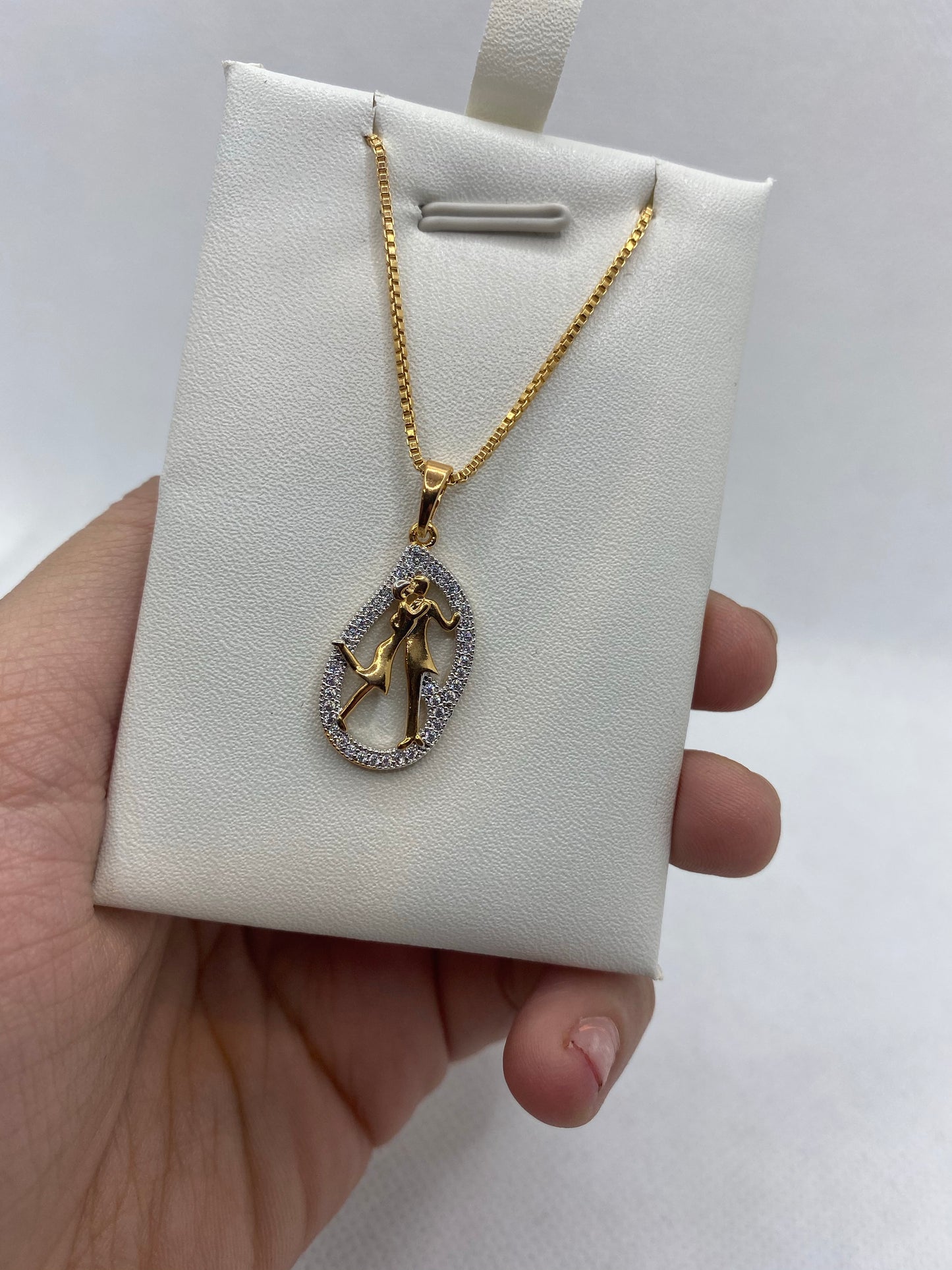 Collier cadeau de Saint-Valentin