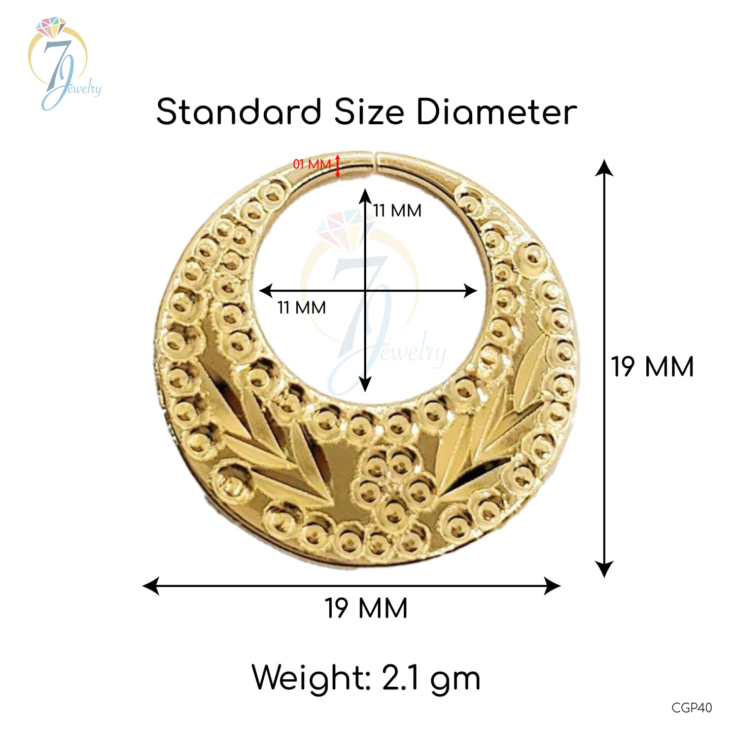Dernières boucles d'oreilles modernes Nattiyan