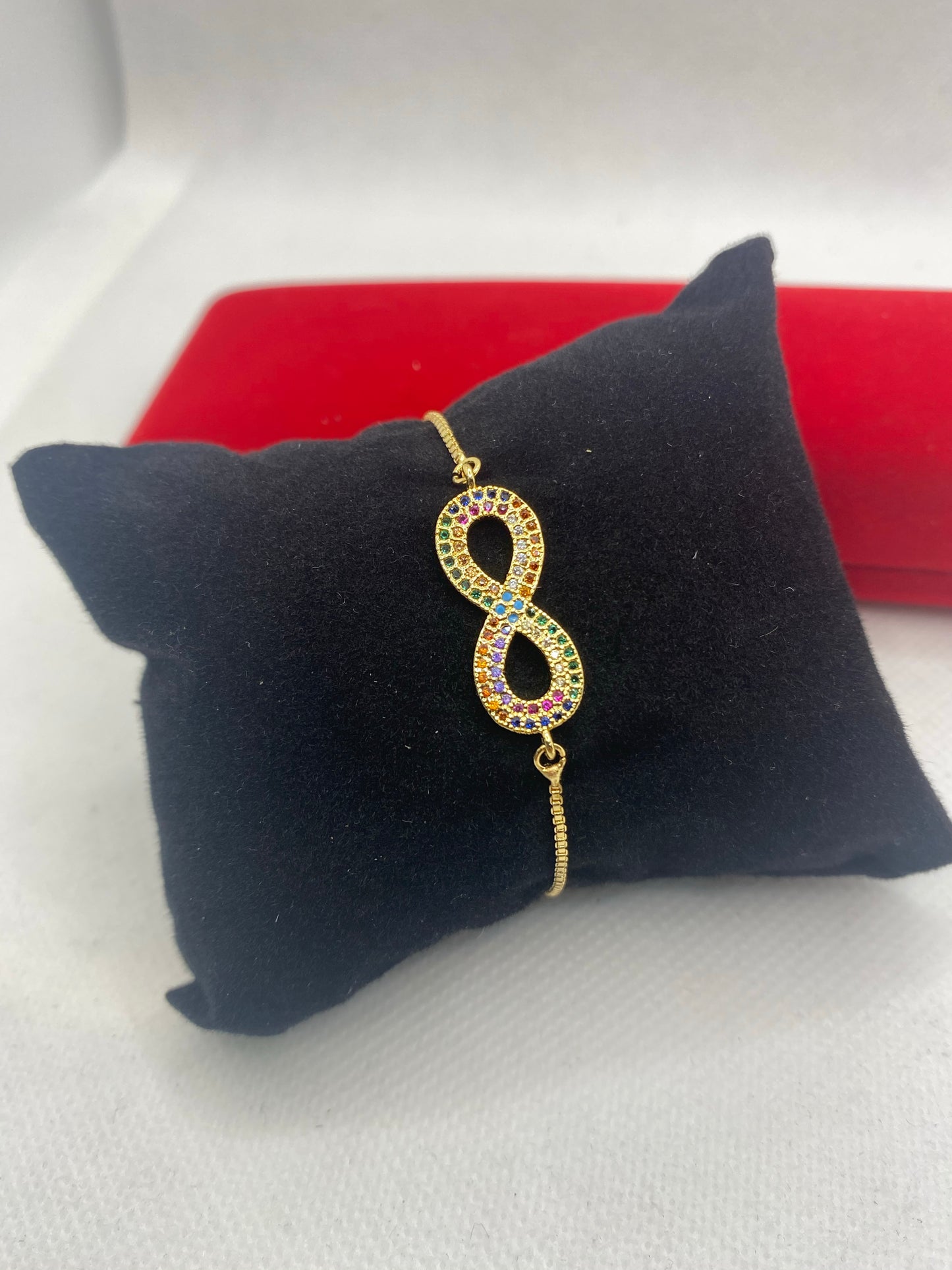 Bracelets réglables Infinity