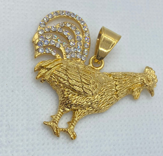 Pendentif poule