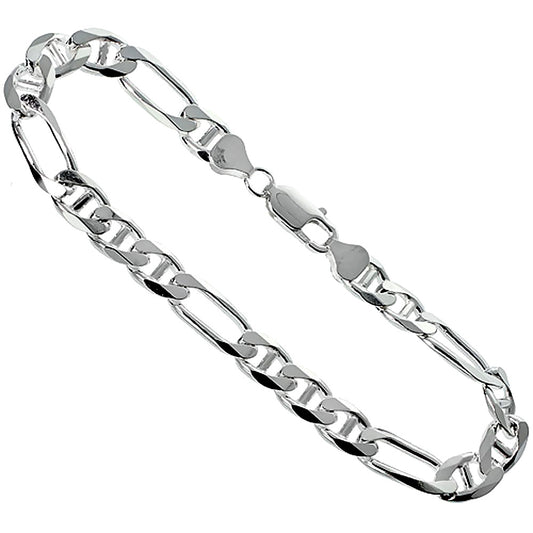 Sterling silver Gucci link bracelets