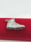 Stainless steel shoe pendant
