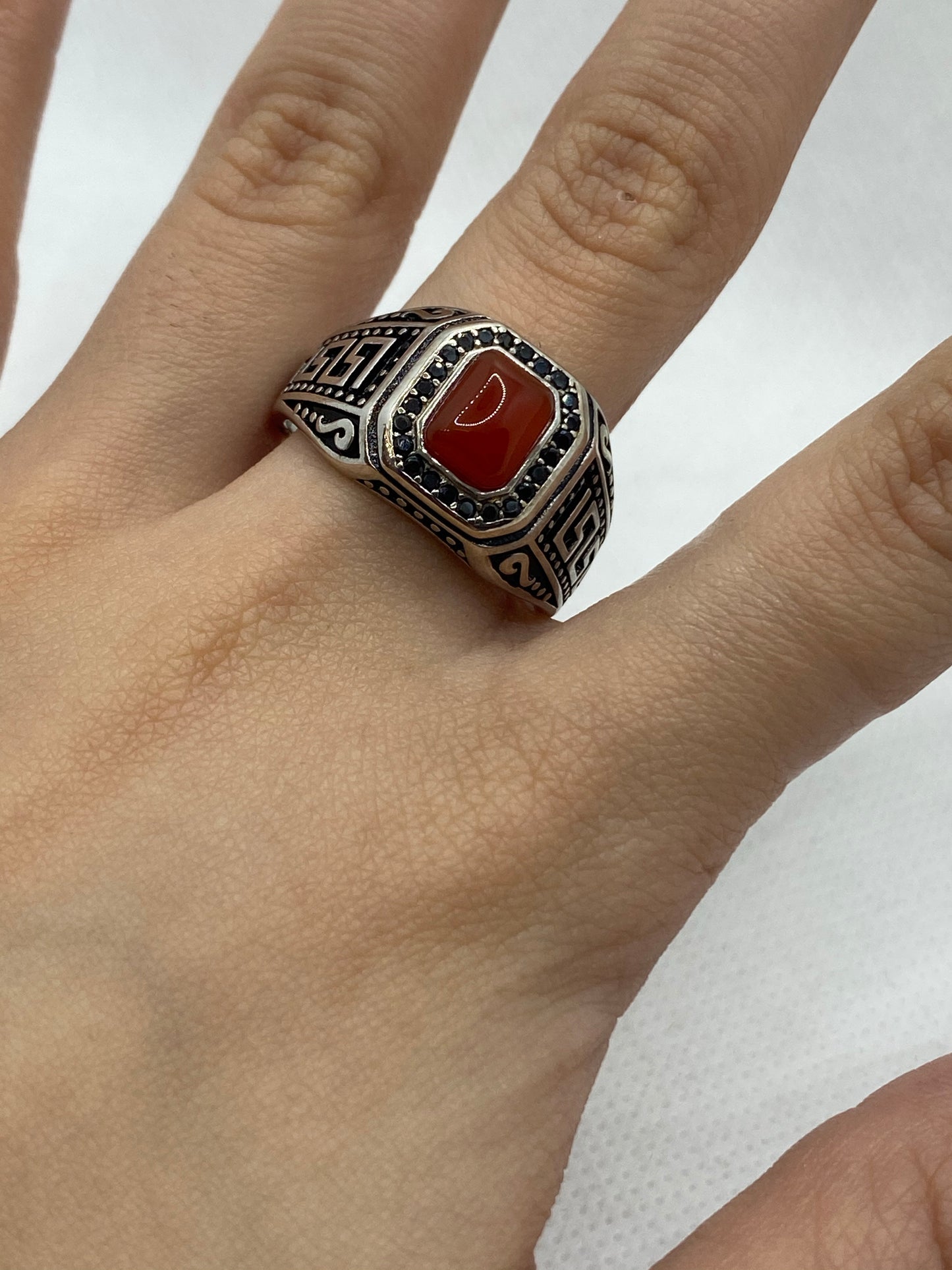 Bague en argent sterling 925