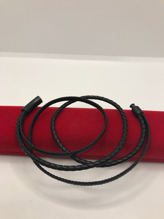 Bracelet en cuir taille unique