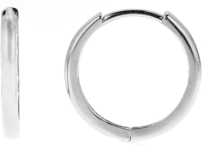 Créoles en argent sterling 925
