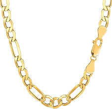 Figaro Gold Plated Chains