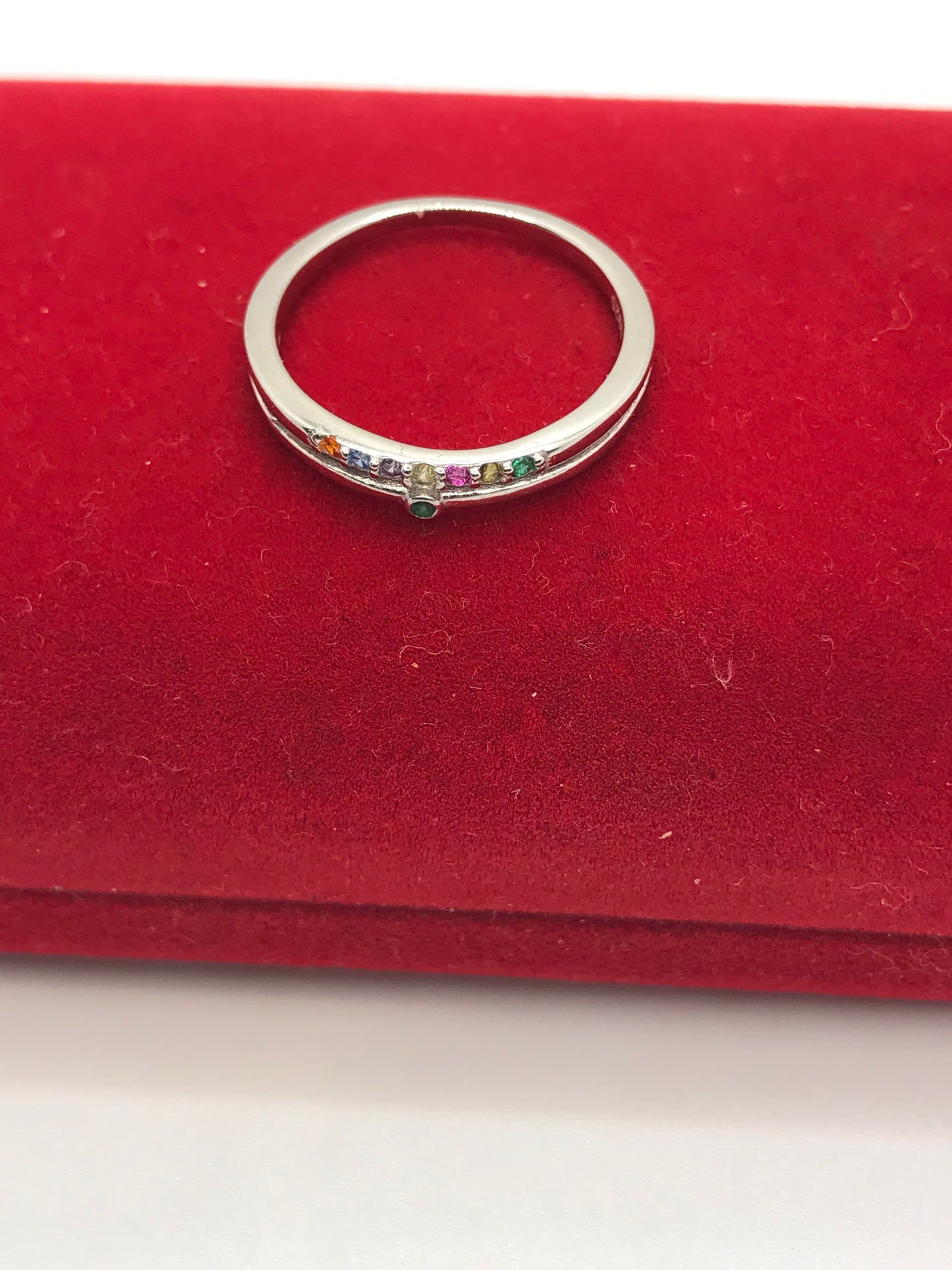 Bague de créateur en argent sterling