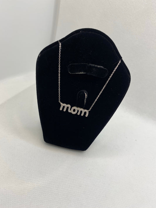 Sterling silver mom necklaces