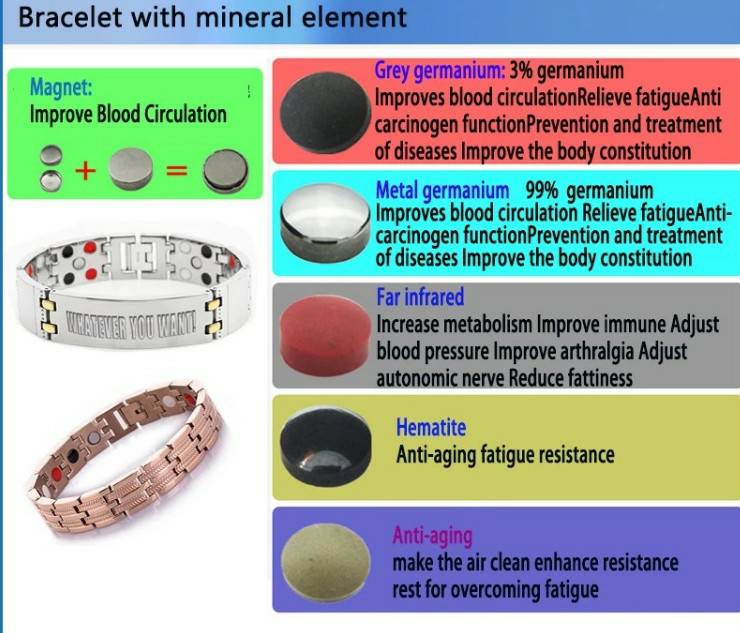 Medical Alert and Energy Jewelry
