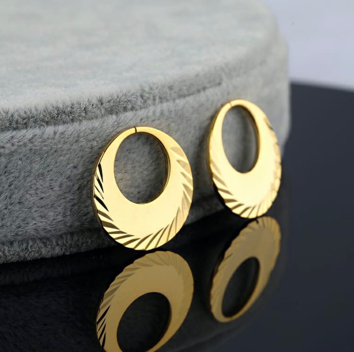 Copper Gold Plated Nattiyan