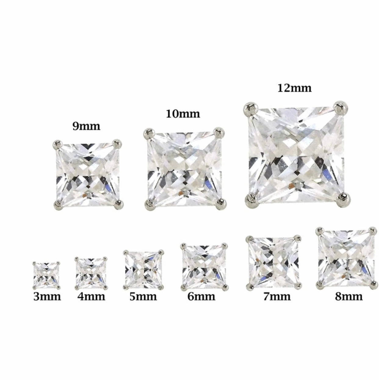 925 Sterling Silver Earrings