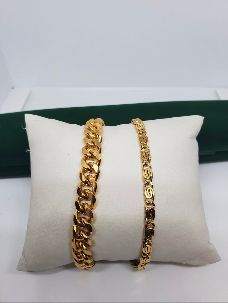 Gold Plated Bracelets