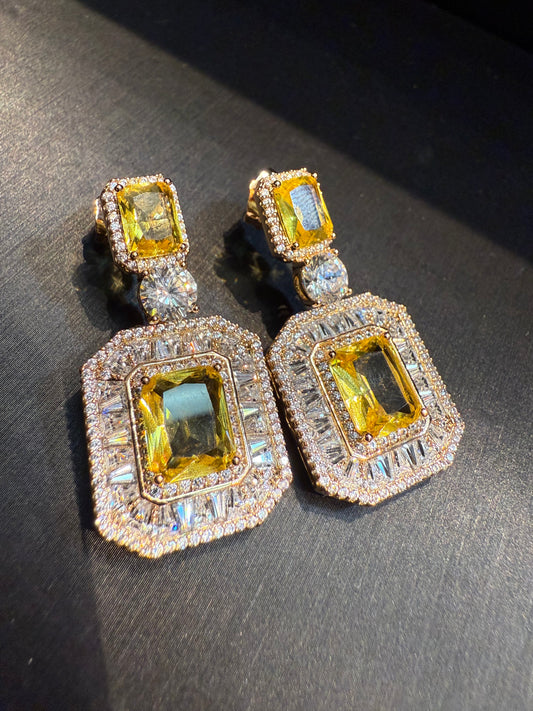 Royal Earrings “Golden Dawn”