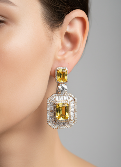 Royal Earrings “Golden Dawn”