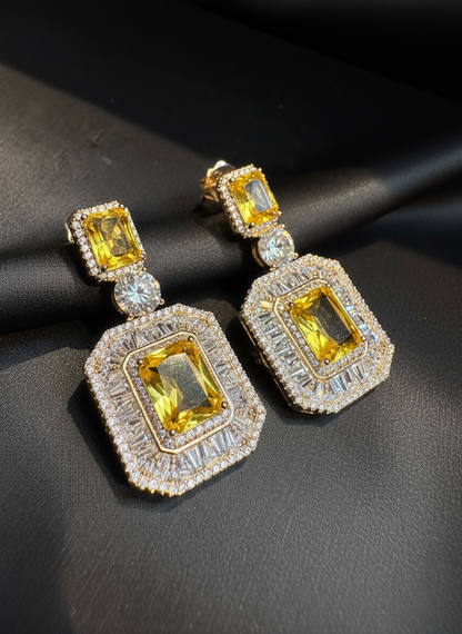 Royal Earrings “Golden Dawn”