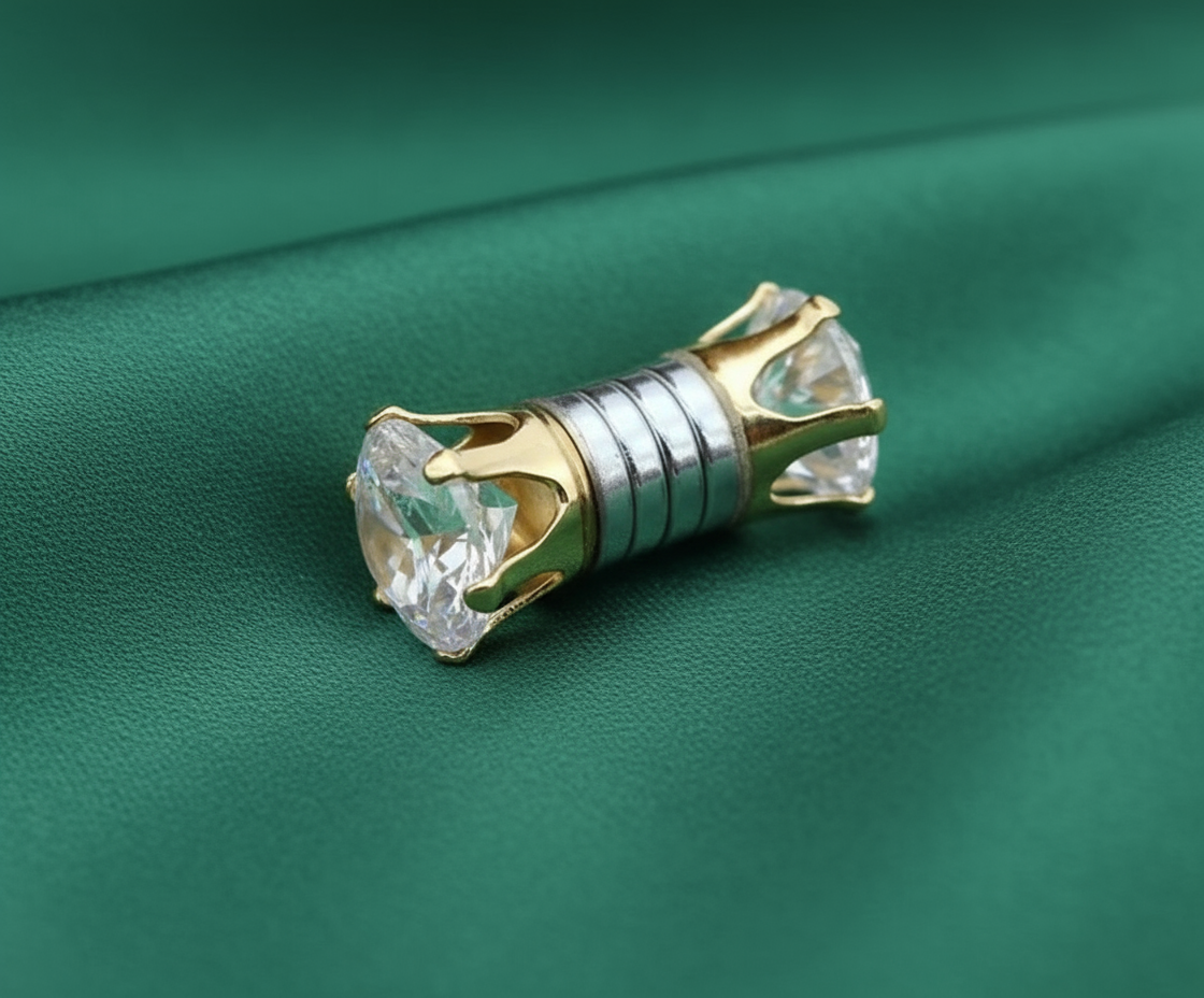 Fashionable Magnetic Non-Piercing stud Earrings