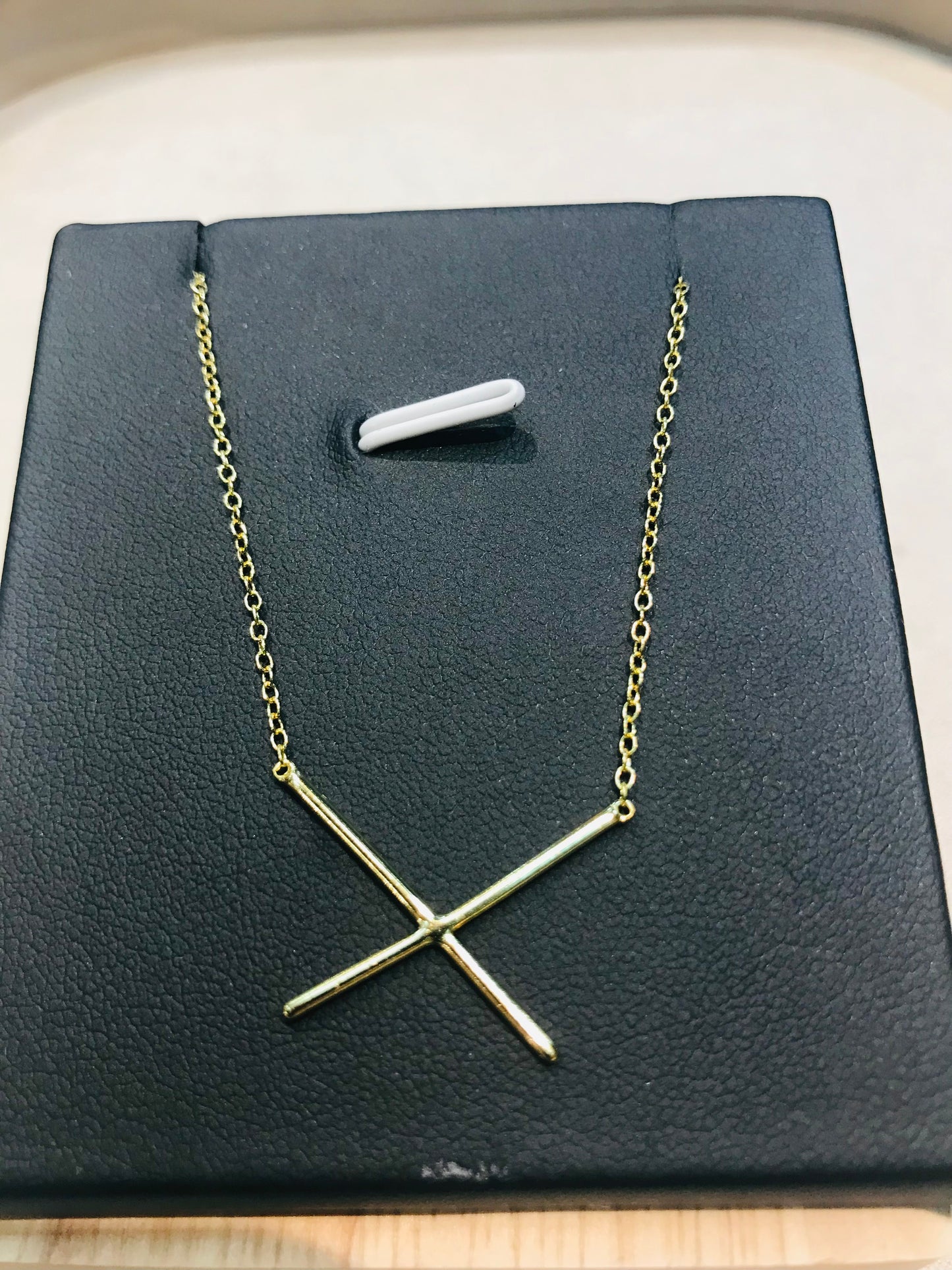 Sterling silver necklace