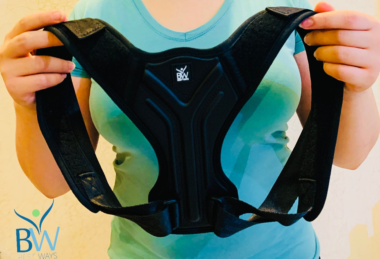 (Now you can also order at bestways.ca)Best Ways Posture Corrector, Shoulder & back Adjuster