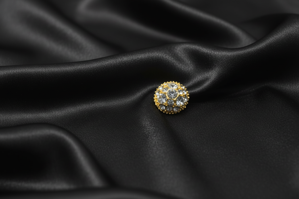 Magnetic Crystal Stud Earrings (No Piercing)