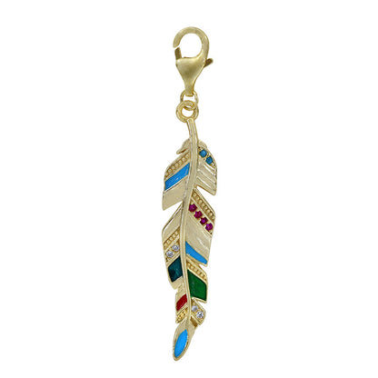 Sterling silver with gold plated
