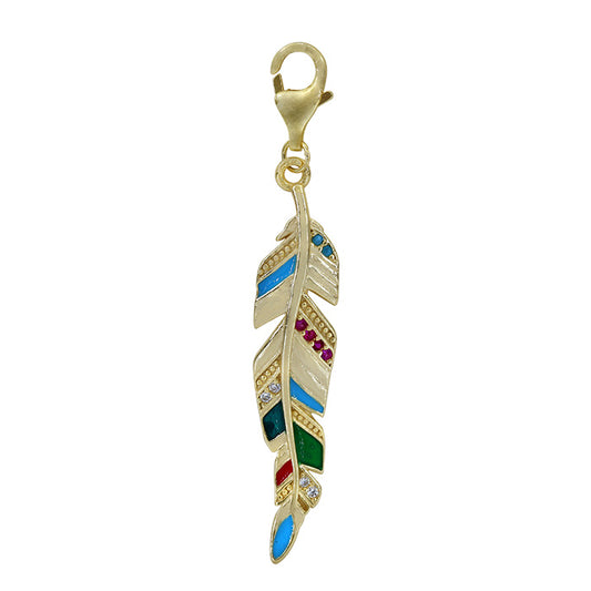 Sterling silver with gold plated