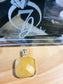 Sterling silver Baltic Amber stone