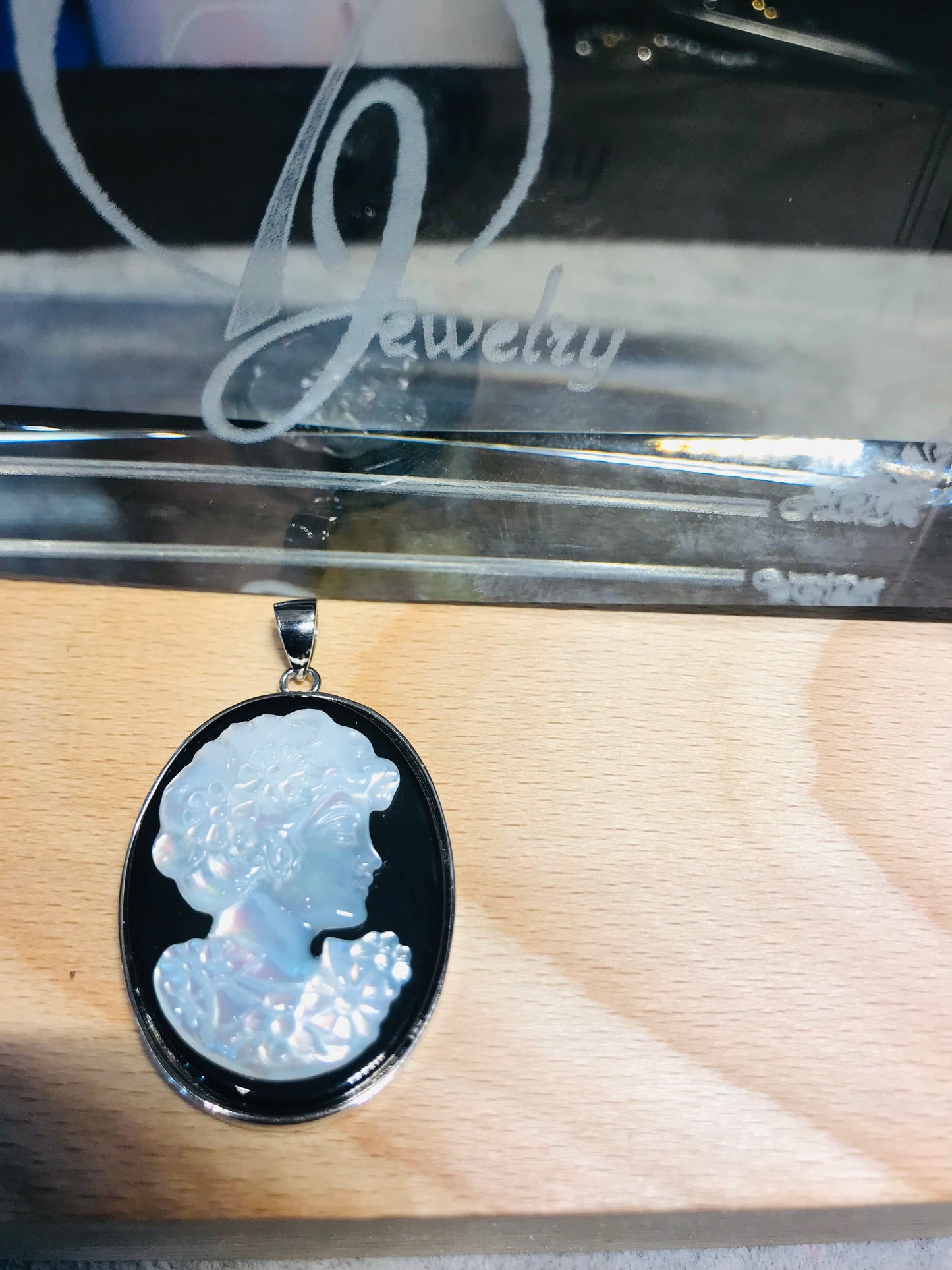 Sterling silver women pendant