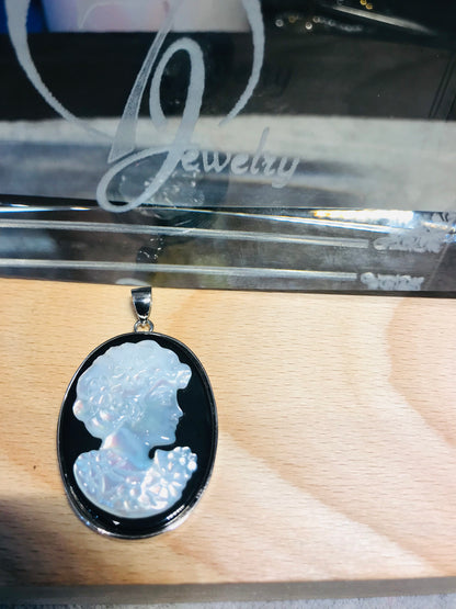 Sterling silver women pendant