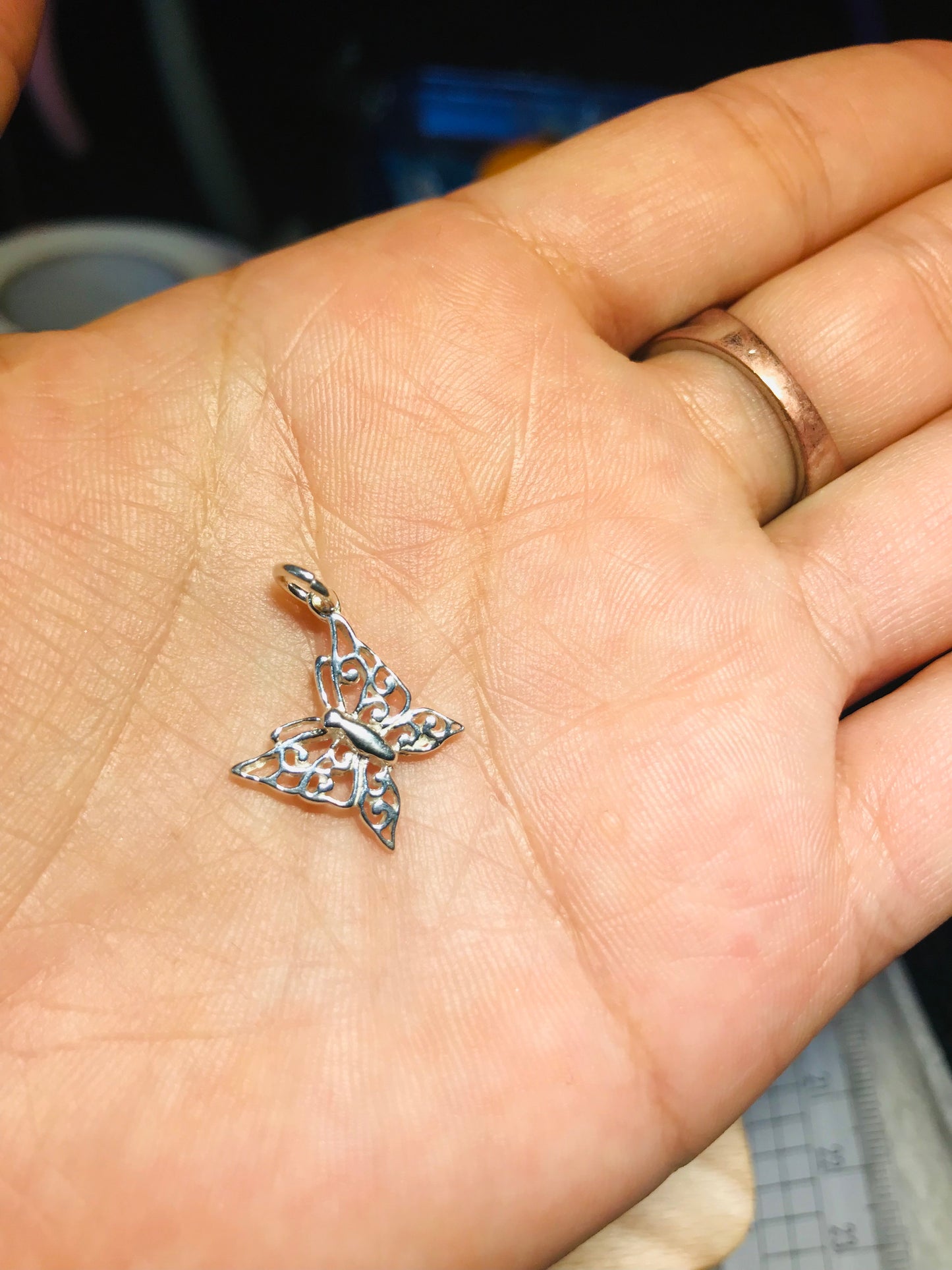 Sterling silverbuetyery  pendant