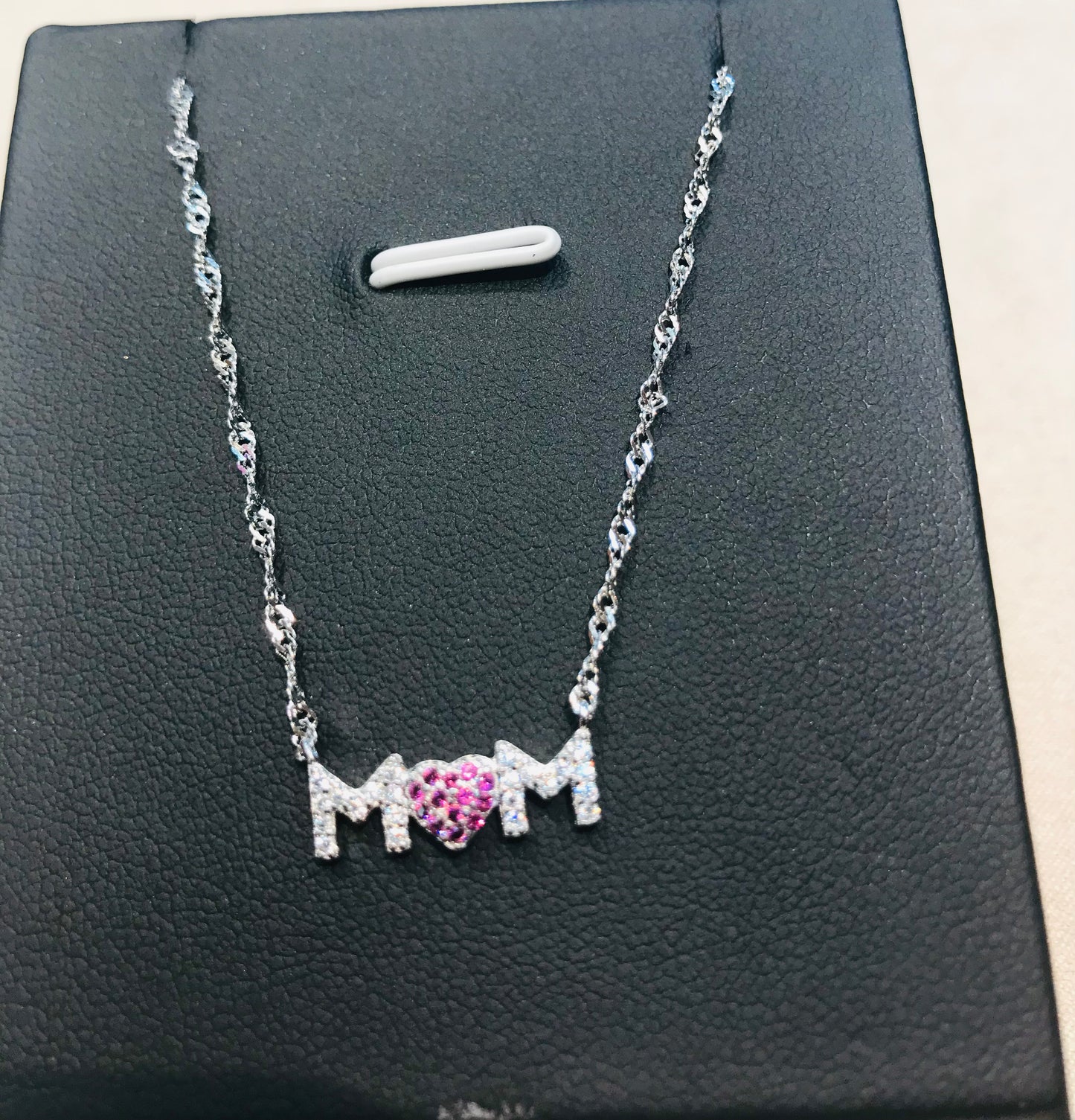 Collier en argent sterling