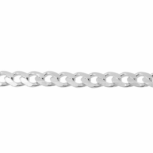 Sterling silver curb chain