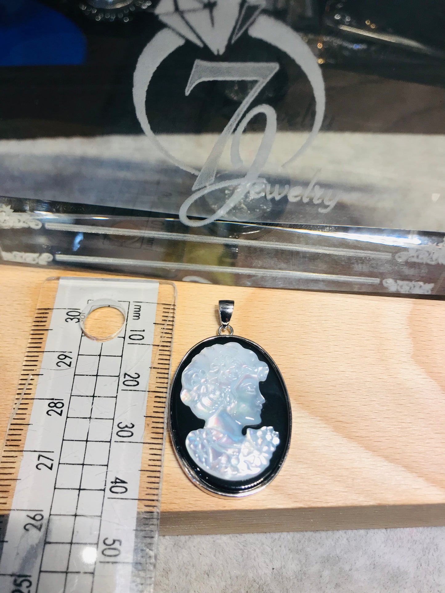 Sterling silver women pendant