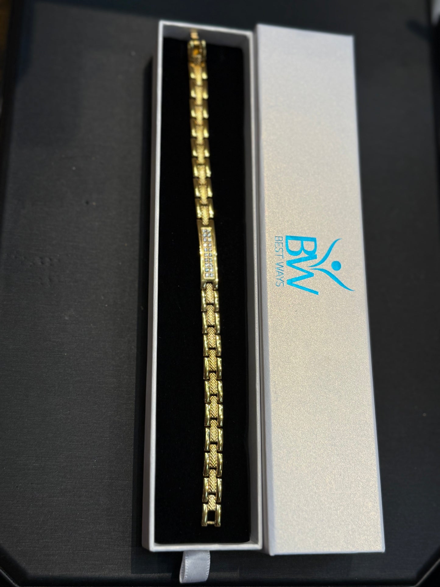 Bestways Cubic Zirconia Energy
Bracelet