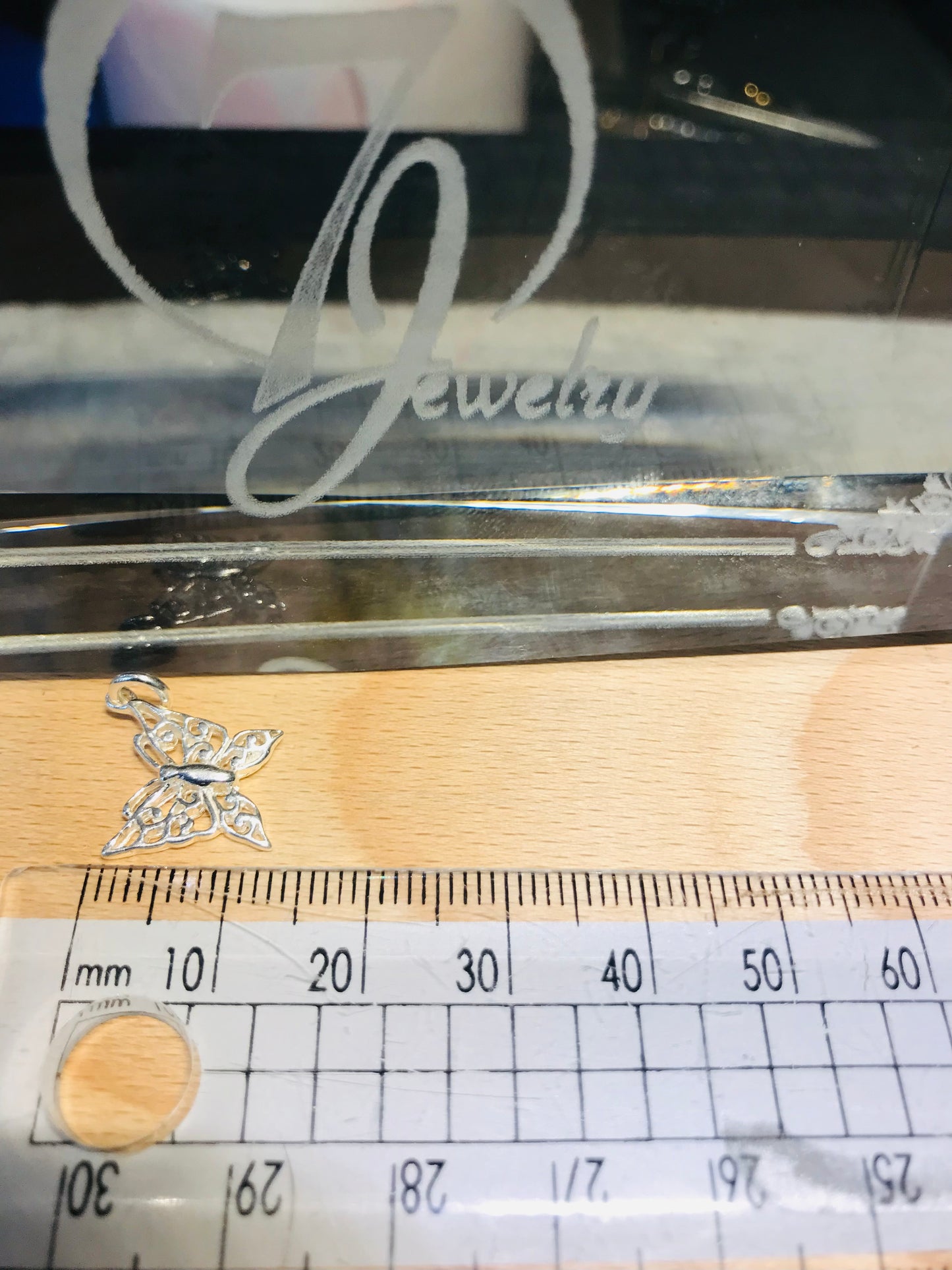 Sterling silverbuetyery  pendant